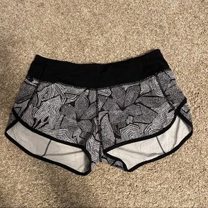 Lululemon Speed Up 2.5 inch shorts